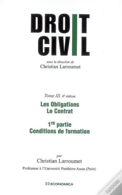 Capa do artigo Droit Civil, T.3 - 1ere Partie