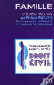 Capa do artigo Droit Civil T.3 ; La Famille ; 6e Edition