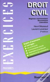 Droit Civil T.4 ; Regimes Matrimoniaux ; Successions ; 2e Edition