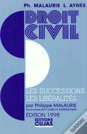 Capa do artigo Droit Civil T.5 ; Les Successions ; 4e Edition