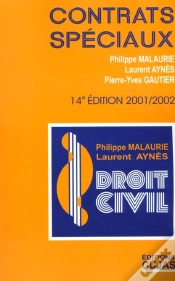 Capa do artigo Droit Civil T.6 ; Contrats Speciaux ; 14e Edition
