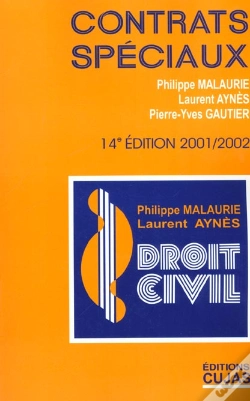Capa do artigo Droit Civil T.6 ; Contrats Speciaux ; 14e Edition