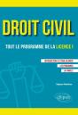 Droit Civil ; Tout Programme De La Licence 1 (Édition 2018) - Preview