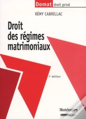 Capa do artigo Droit Civil.Les Regimes Matrimoniaux,7eme Edition