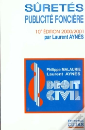 Capa do artigo Droit Civilt.9 ; Les Suretes ; 10e Edition