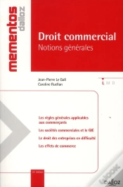 Capa do artigo Droit Commercial (15e Édition)