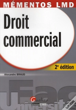 Capa do artigo Droit Commercial (2e Édition)