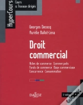 Droit Commercial (5e Édition)