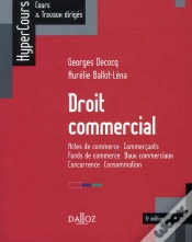 Capa do artigo Droit Commercial (5e Édition)