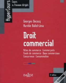 Capa do artigo Droit Commercial (5e Édition)