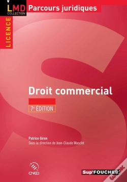 Capa do artigo Droit Commercial (7e Édition)