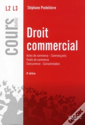 Capa do artigo Droit Commercial (8e Édition)