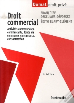 Capa do artigo Droit Commercial (9e Édition)