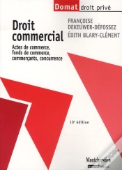 Capa do artigo Droit Commercial. Actes De Commerce, Fon