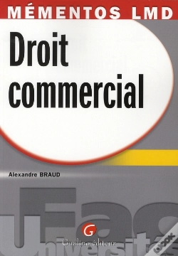Capa do artigo Droit Commercial