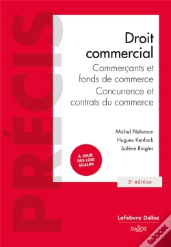 Capa do artigo Droit Commercial : Commercants Et Fonds De Commerce ; Concurrence Et Contrats Du Commerce (5e Édition)