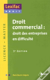 Capa do artigo Droit Commercial ; Droit Des Entreprises En Difficulté (3e Édition)