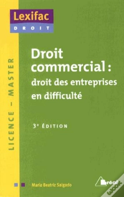 Capa do artigo Droit Commercial ; Droit Des Entreprises En Difficulté (3e Édition)