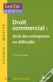 Capa do artigo Droit Commercial : Droit Des Entreprises En Difficulté ; Licence, Master (2e Édition)