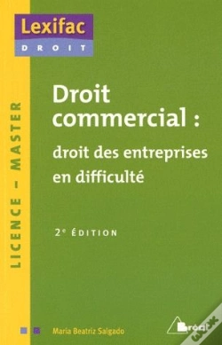 Capa do artigo Droit Commercial : Droit Des Entreprises En Difficulté ; Licence, Master (2e Édition)