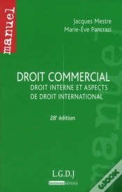 Capa do artigo Droit Commercial ; Droit Interne Et Aspects De Droit International (28e Édition)