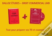 Capa do artigo Droit Commercial (Édition 2011/2012)