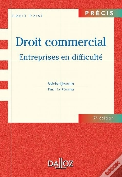 Capa do artigo Droit Commercial ; Entreprises En Difficulté