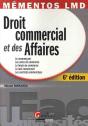 Droit Commercial Et Des Affaires (6e Édition) - Preview