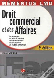 Capa do artigo Droit Commercial Et Des Affaires (6e Édition)