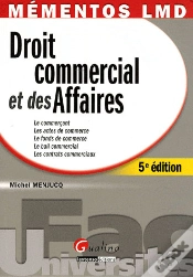 Capa do artigo Droit Commercial Et Des Affaires