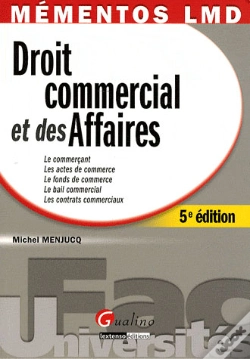 Capa do artigo Droit Commercial Et Des Affaires