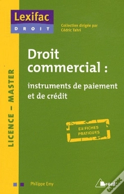 Capa do artigo Droit Commercial Instrument Paiement