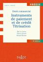 Droit Commercial: Instruments De Paiement Et De Credit. Titrisation - 8e Edition - Preview