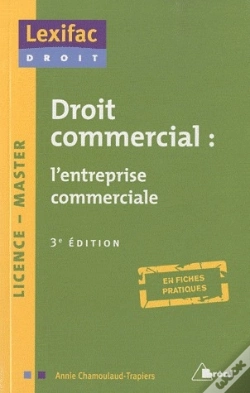 Capa do artigo Droit Commercial : L'Entreprise Comm.
