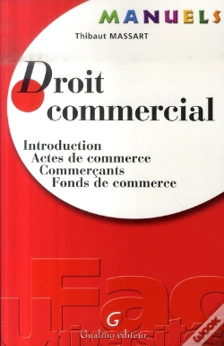 Capa do artigo Droit Commercial