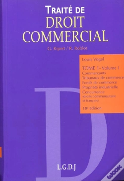 Capa do artigo Droit Commercial T.1 ; Actes De Commerce ; 18e Edition