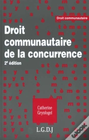 Capa do artigo Droit Communautaire De La Concurrence