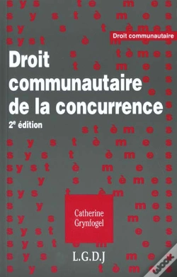 Capa do artigo Droit Communautaire De La Concurrence