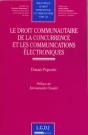 Droit Communautaire De La Concurrence Et Les Communications Électroniques - Preview