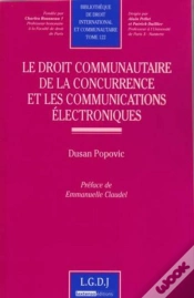 Capa do artigo Droit Communautaire De La Concurrence Et Les Communications Électroniques
