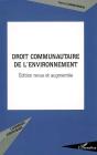 Droit Communautaire De L'Environnement - Preview