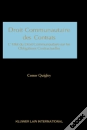 Capa do artigo Droit Communautaire Des Contrats