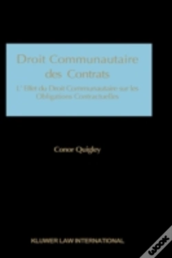 Capa do artigo Droit Communautaire Des Contrats