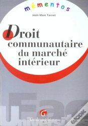 Capa do artigo Droit Communautaire Du Marche Interieur