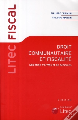 Capa do artigo Droit Communautaire Et Fiscalité
