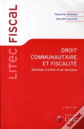 Droit Communautaire Et Fiscalité