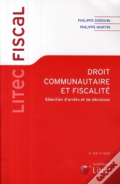 Capa do artigo Droit Communautaire Et Fiscalité