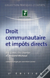 Capa do artigo Droit Communautaire Et Impots Directs