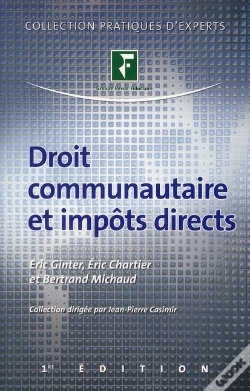 Capa do artigo Droit Communautaire Et Impots Directs