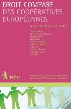 Capa do artigo Droit Comparé Des Coopératives Européennes